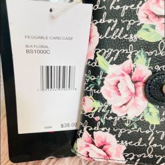 Betsy Johnson wallet new with tags - Picture 3 of 5